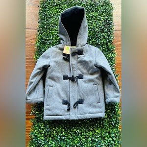 Crazy 8 Little Boys Pea Coat, new with tags still on it.
